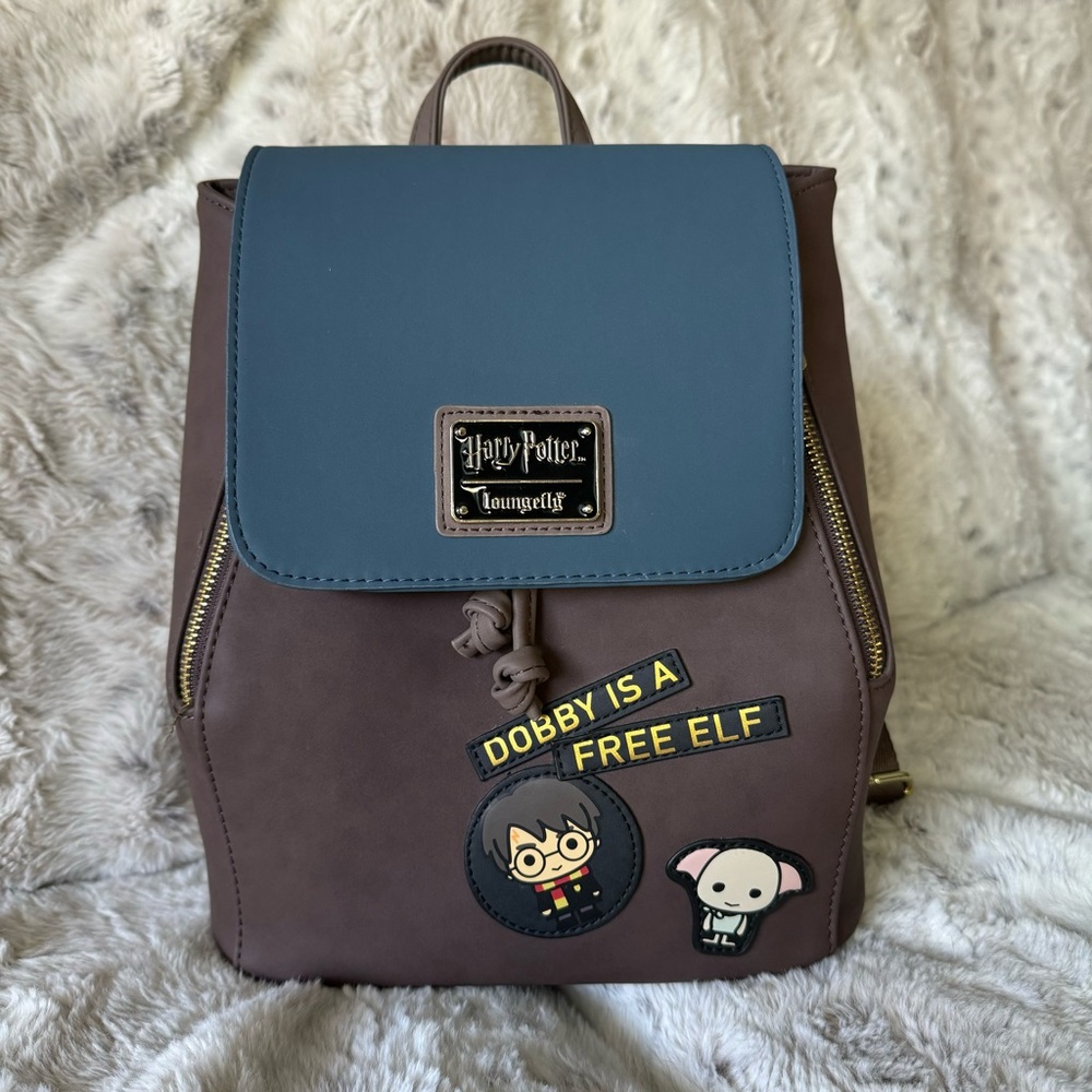 🎒Loungefly x Harry Potter🪄Dobby is a Free Elf Backpack 🎒